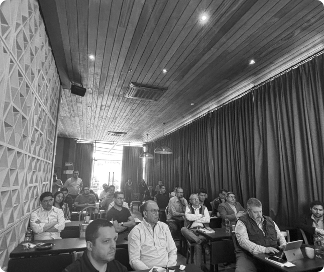 Evento de cursos GC Advanced